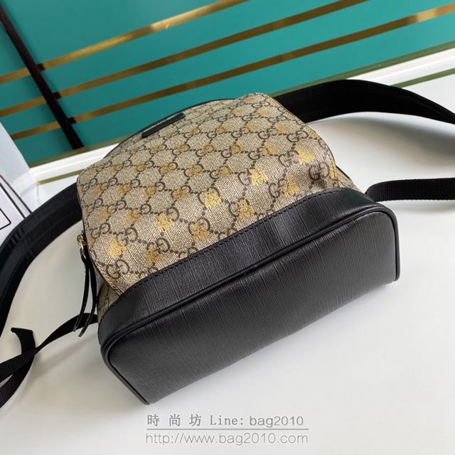 Gucci古馳包包 G家新款雙肩包 427042 古奇男士雙肩後背包 gdj1467